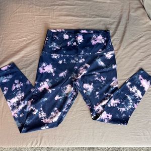 lululemon Align™ High-Rise Pant 28" Circulate Tie Dye Mineral Blue Multi